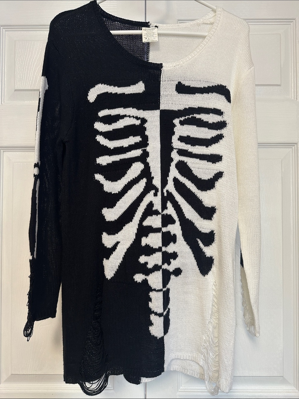 Spirit Halloween Women’s Size Small Skeleton Dress